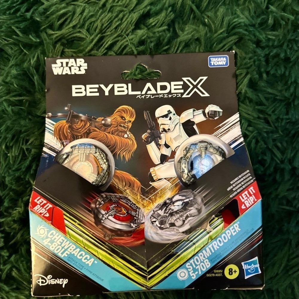 1 Beyblade Star Wars 2 Pack Collab Master